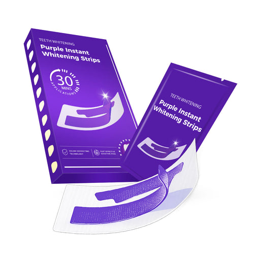 Purple Whitening Strips