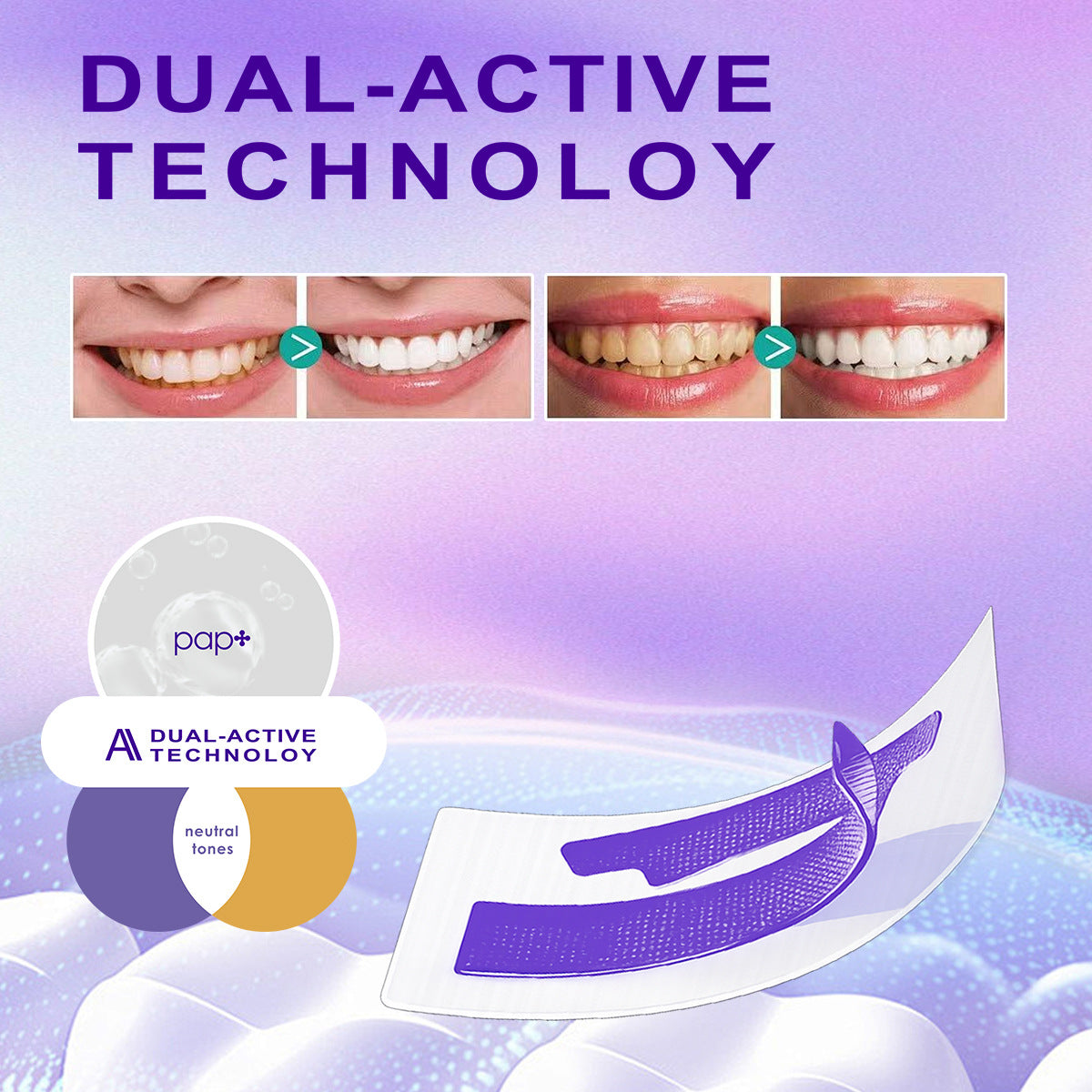 Purple Whitening Strips