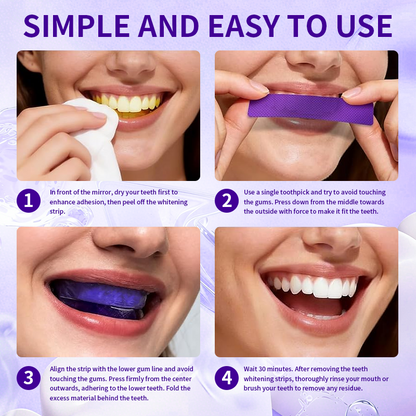 Purple Whitening Strips