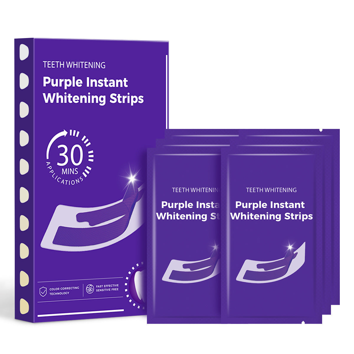 Purple Whitening Strips