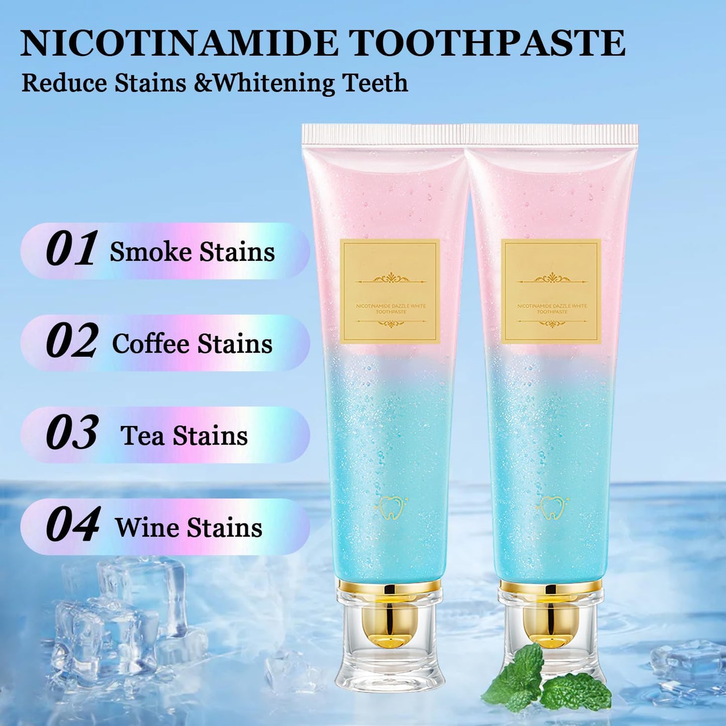 Niacinamide Brightening Toothpaste