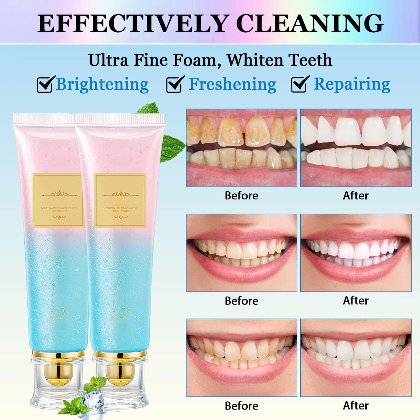 Niacinamide Brightening Toothpaste