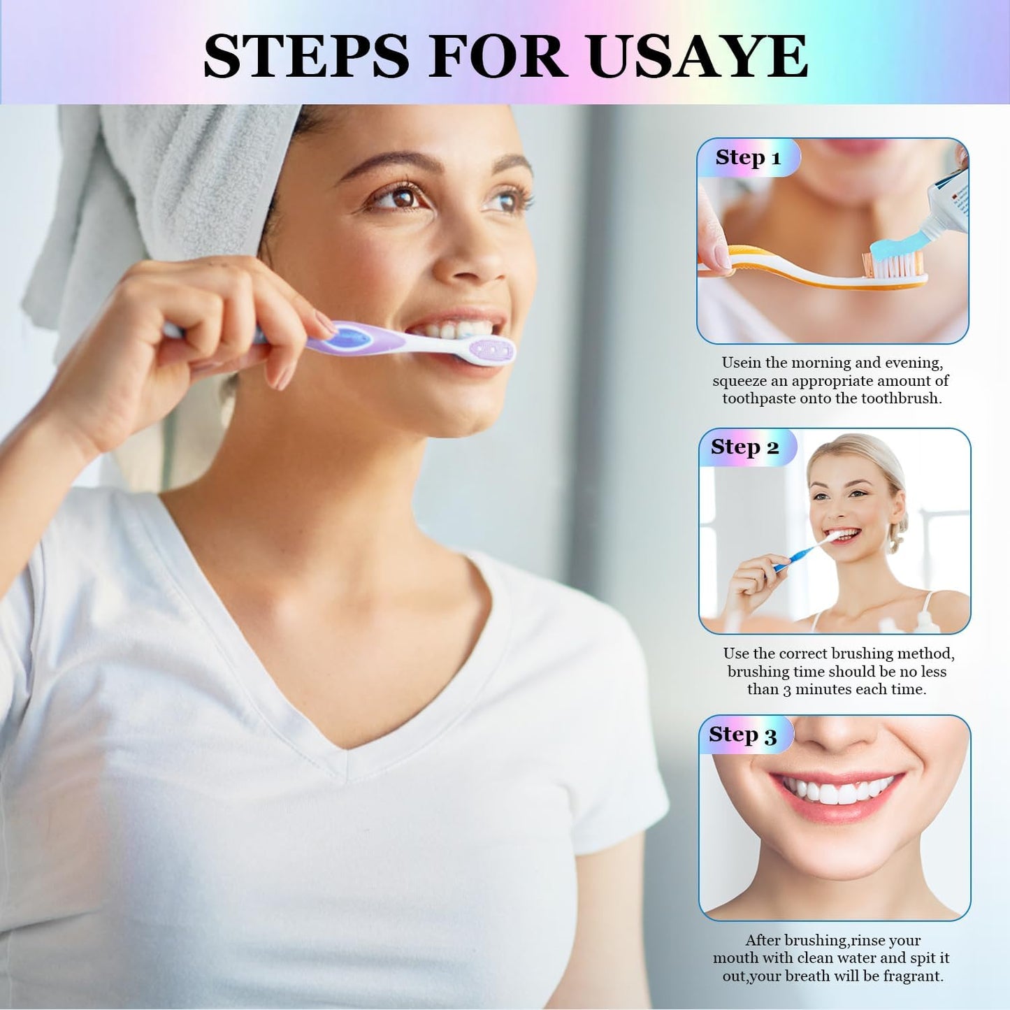Niacinamide Brightening Toothpaste